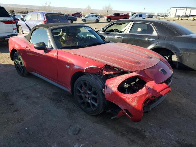 Photo 4 from auction – 2018 FIAT 124 SPIDER with VIN JC1NFAEK5J0136014