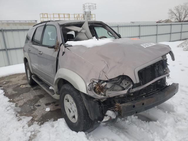Снимка 4 от търг – 2002 TOYOTA SEQUOIA SR с VIN 5TDBT44A72S098048