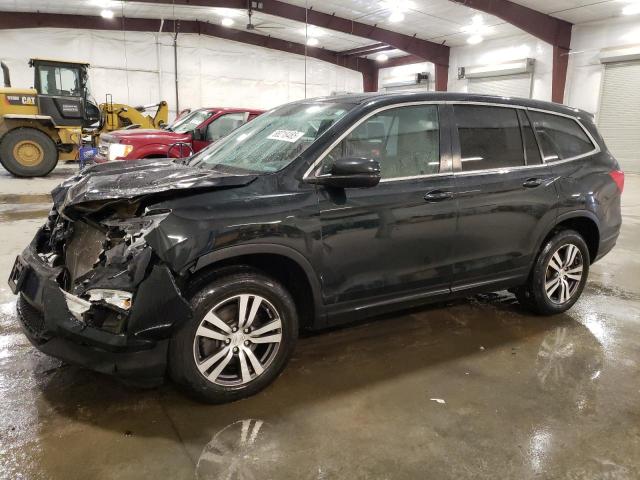 HONDA PILOT EXL 2017 with VIN 5FNYF6H50HB027944 - Photo from auction