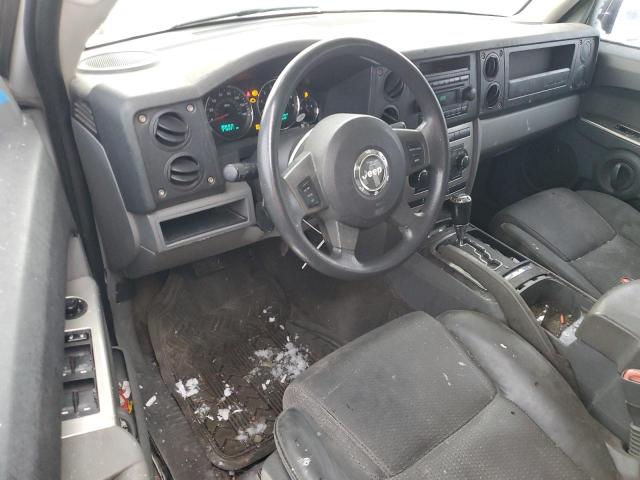 Photo 8 from auction – 2007 JEEP COMMANDER with VIN 1J8HG48K87C661868