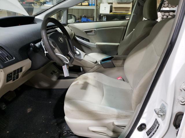 Photo 7 from auction – 2012 TOYOTA PRIUS with VIN JTDKN3DU5C5478446
