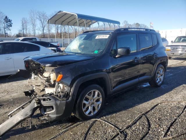 JEEP RENEGADE L 2017 with VIN ZACCJABB7HPF72705 - Photo from auction