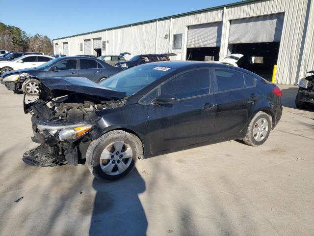 KIA FORTE LX 2014 with VIN KNAFK4A65E5181893 - Photo from auction