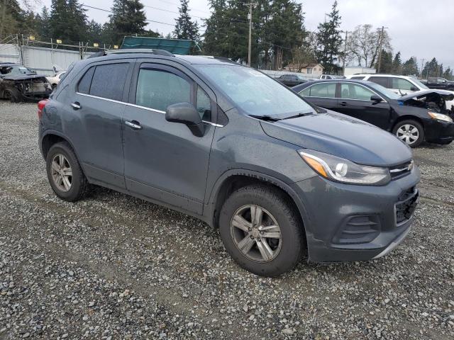 Photo 4 from auction – 2017 CHEVROLET TRAX 1LT with VIN KL7CJPSB6HB129407