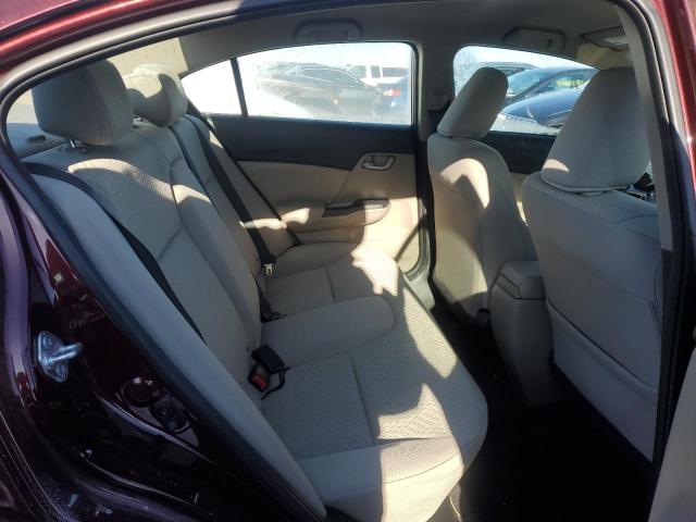Photo 10 from auction – 2014 HONDA CIVIC LX with VIN 19XFB2F5XEE041768