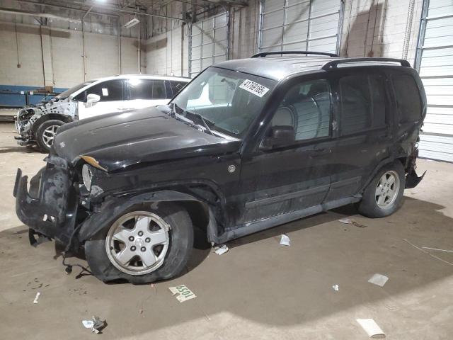 JEEP LIBERTY SP 2007 with VIN 1J4GL48K97W703200 - Photo from auction