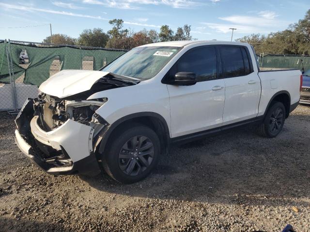 HONDA RIDGELINE 2021 with VIN 5FPYK3F10MB019922 - Photo from auction