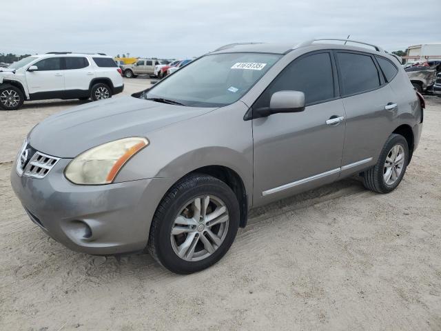 NISSAN ROGUE S 2013 with VIN JN8AS5MT4DW539616 - Photo from auction
