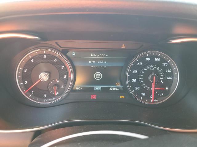 Photo 9 from auction – 2021 GENESIS G70 with VIN KMTG64LA0MU074883