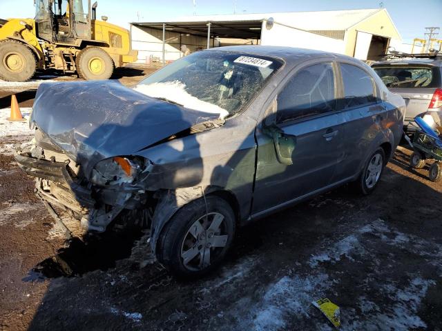 CHEVROLET AVEO LS 2011 with VIN KL1TD5DE3BB175992 - Photo from auction