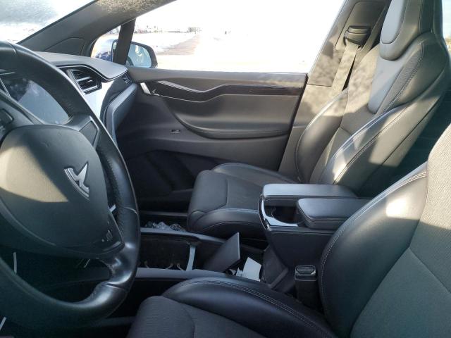 Photo 8 from auction – 2018 TESLA MODEL X with VIN 5YJXCBE28JF113225