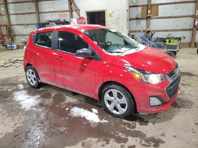 Photo 4 from auction – 2021 CHEVROLET SPARK LS with VIN KL8CB6SA0MC221451