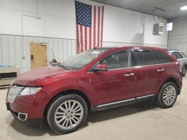 LINCOLN MKX 2013 with VIN 2LMDJ8JK8DBL15209 - Photo from auction
