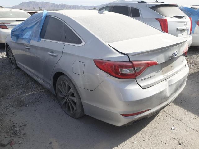 Photo 2 from auction – 2017 HYUNDAI SONATA SPO with VIN 5NPE34AF6HH594552