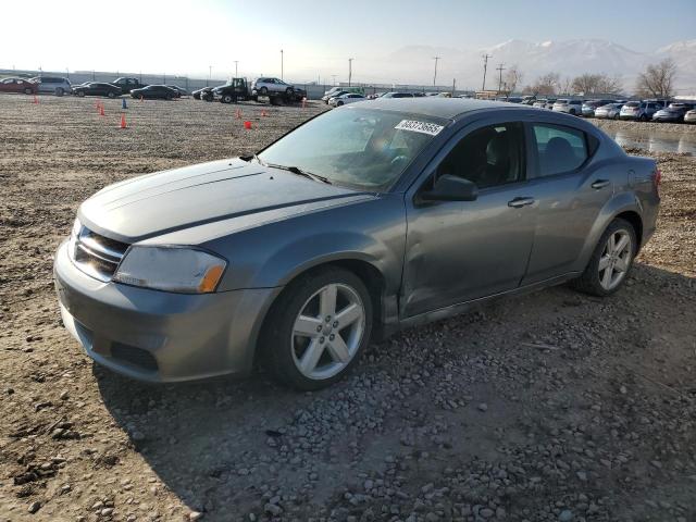 DODGE AVENGER SE 2013 with VIN 1C3CDZAB0DN563701 - Photo from auction