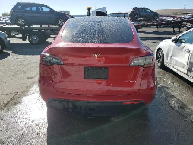 Photo 6 from auction – 2022 TESLA MODEL Y with VIN 7SAYGDEE2NF481259