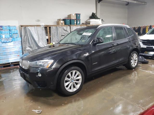 BMW X3 XDRIVE2 2017 with VIN 5UXWX9C30H0W68035 - Photo from auction