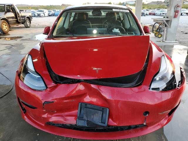 Photo 5 from auction – 2022 TESLA MODEL 3 with VIN 5YJ3E1EA2NF370767
