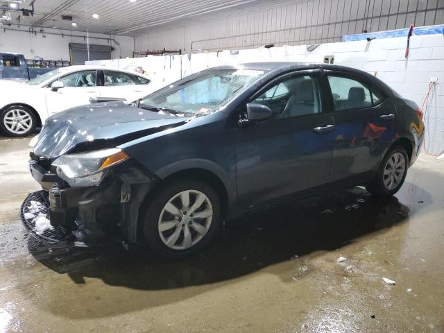 TOYOTA COROLLA L 2016 with VIN 5YFBURHE6GP465030 - Photo from auction