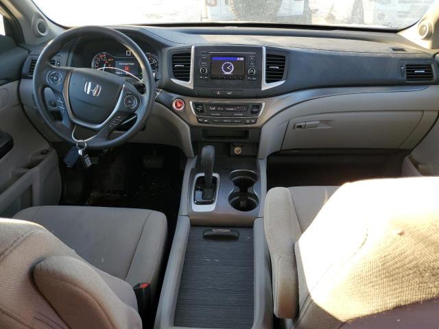 Photo 8 from auction – 2016 HONDA PILOT LX with VIN 5FNYF6H11GB127305