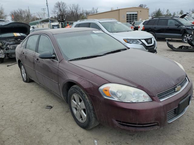 Photo 4 from auction – 2007 CHEVROLET IMPALA LT with VIN 2G1WT58K279355071