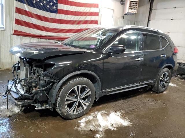 NISSAN ROGUE S 2017 with VIN JN8AT2MV4HW263473 - Photo from auction