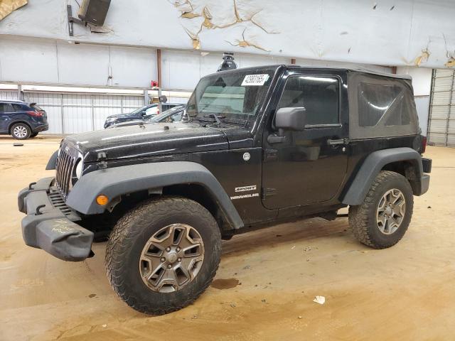 JEEP WRANGLER S 2014 with VIN 1C4AJWAG3EL117433 - Photo from auction