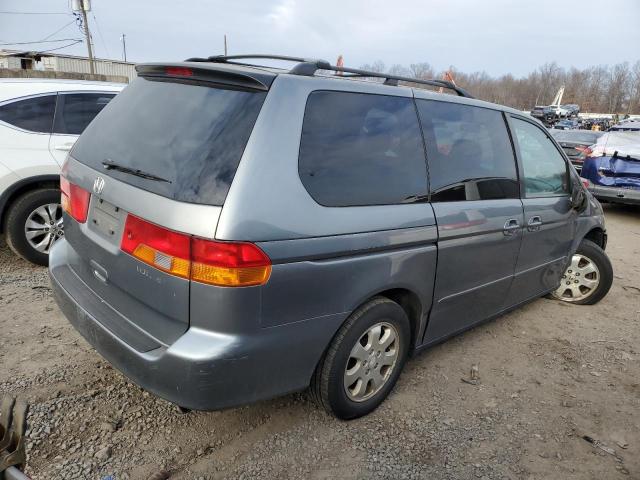 Photo 3 from auction – 2002 HONDA ODYSSEY EX with VIN 2HKRL18642H573261