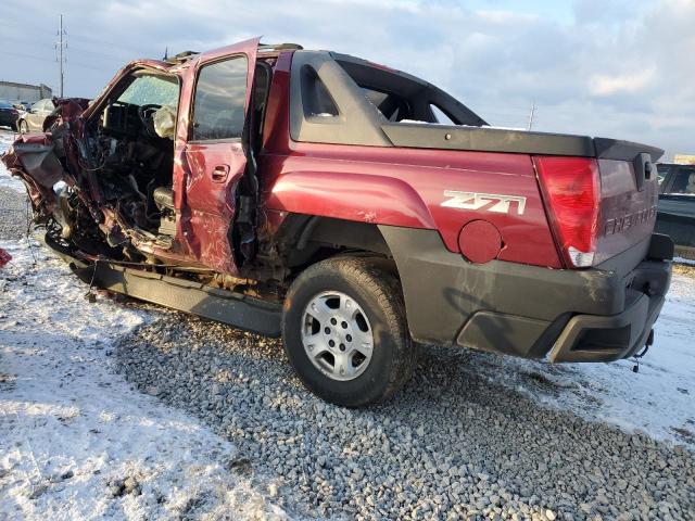Photo 2 from auction – 2004 CHEVROLET AVALANCHE with VIN 3GNEK12T14G187495