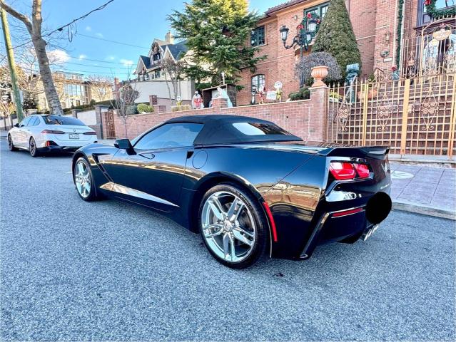 Photo 3 from auction – 2019 CHEVROLET CORVETTE S with VIN 1G1YF3D73K5117449