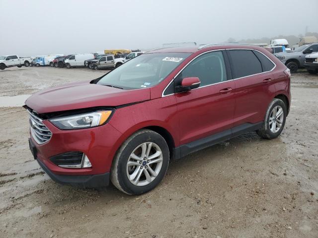 FORD EDGE SEL 2019 with VIN 2FMPK4J98KBC24675 - Photo from auction