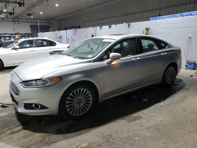 FORD FUSION TIT 2016 with VIN 3FA6P0K9XGR367697 - Photo from auction