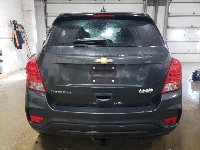 Photo 6 from auction – 2019 CHEVROLET TRAX LS with VIN 3GNCJNSB6KL205907