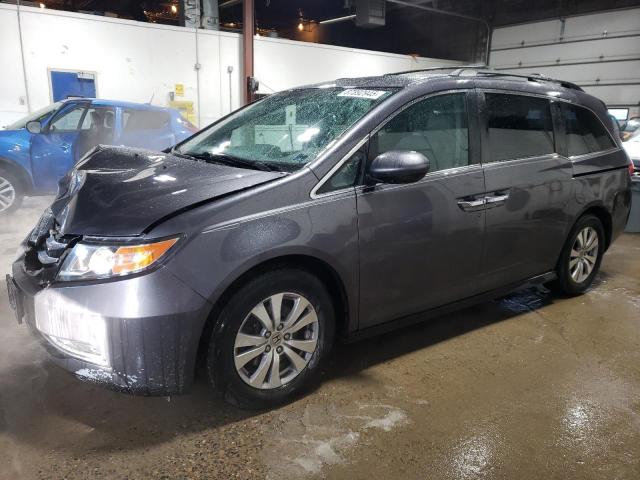 HONDA ODYSSEY EX 2015 with VIN 5FNRL5H69FB124699 - Photo from auction