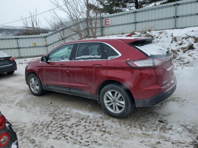 Photo 2 from auction – 2016 FORD EDGE SEL with VIN 2FMPK4J93GBC51287