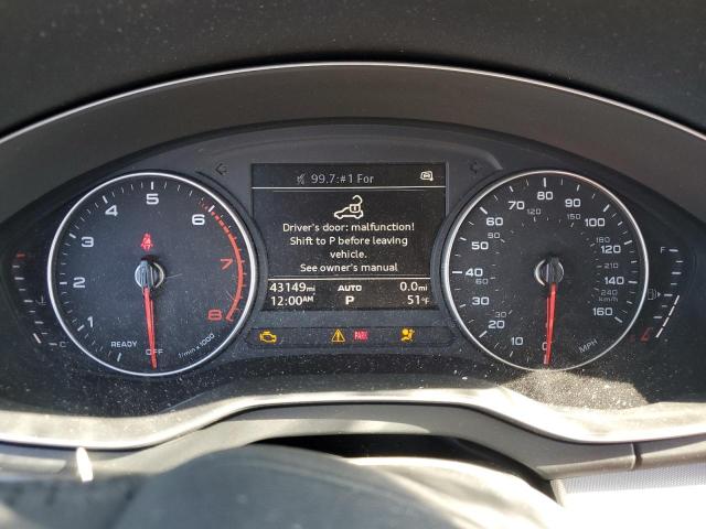 Photo 9 from auction – 2018 AUDI Q5 PREMIUM with VIN WA1BNAFY9J2117766