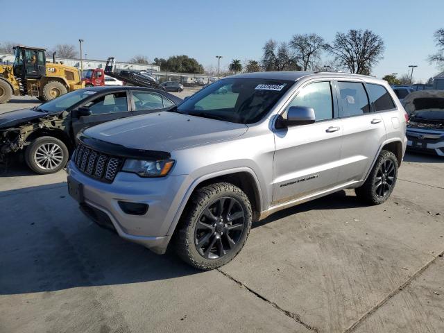 JEEP GRAND CHER 2017 with VIN 1C4RJFAG6HC821391 - Photo from auction