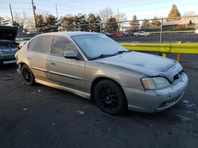 Photo 4 from auction – 2003 SUBARU LEGACY GT with VIN 4S3BE646936202591