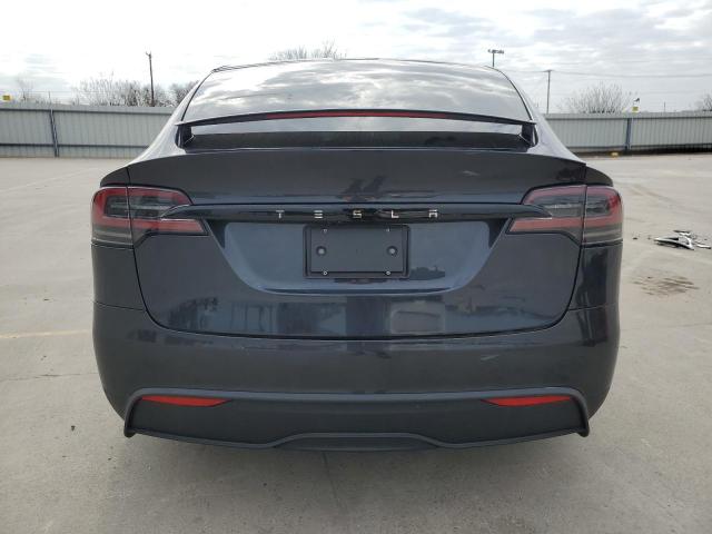 Photo 6 from auction – 2024 TESLA MODEL X with VIN 7SAXCDE54RF445862
