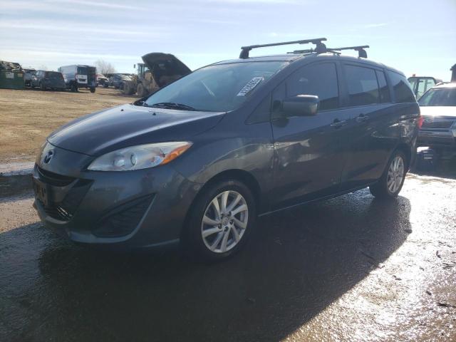 MAZDA 5 2012 with VIN JM1CW2BL3C0117302 - Photo from auction