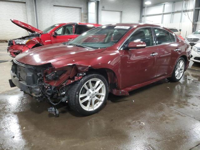 NISSAN MAXIMA S 2010 with VIN 1N4AA5AP0AC817436 - Photo from auction