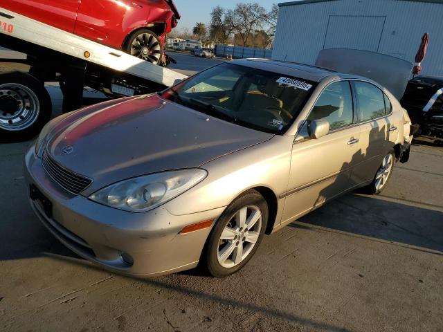 LEXUS ES 330 2005 with VIN JTHBA30G855123316 - Photo from auction