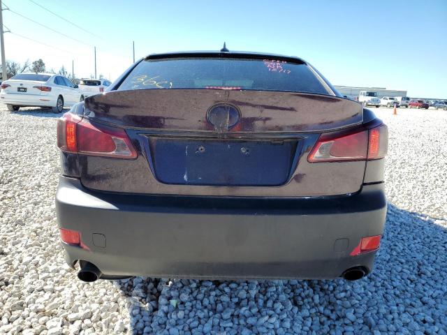 Photo 6 from auction – 2012 LEXUS IS 250 with VIN JTHBF5C22C5172618