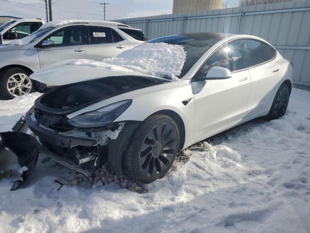 Снимка 1 от търг – 2023 TESLA MODEL 3 с VIN 5YJ3E1EC6PF494092