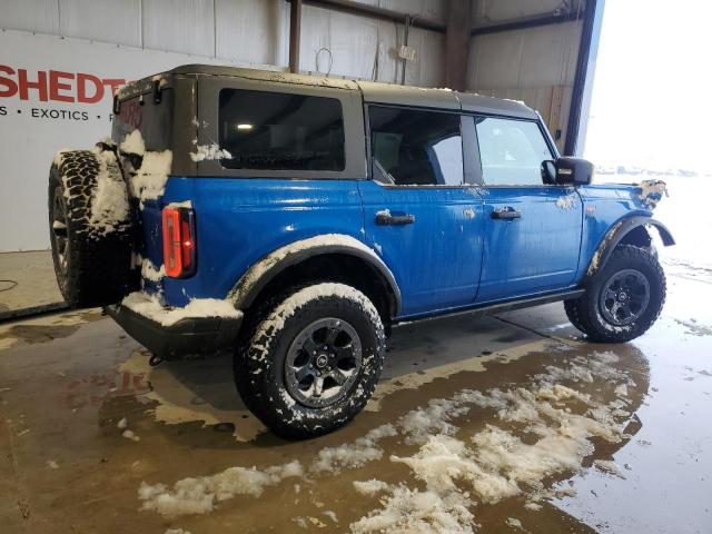 Photo 3 from auction – 2022 FORD BRONCO BAS with VIN 1FMEE5DP3NLB50004