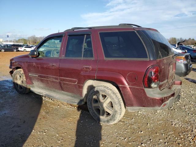 Photo 2 from auction – 2004 CHEVROLET TRAILBLAZE with VIN 1GNDS13S342355471