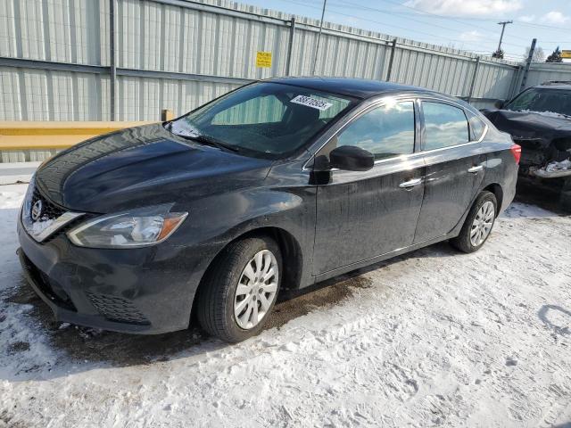 NISSAN SENTRA S 2019 with VIN 3N1AB7AP1KY294457 - Photo from auction
