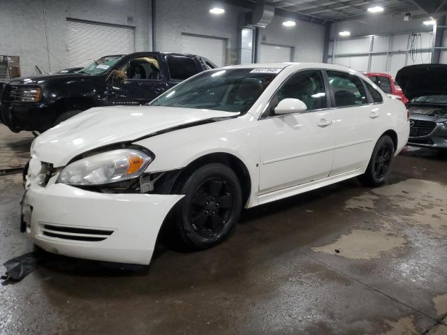 CHEVROLET IMPALA 1LT 2009 with VIN 2G1WT57N691166971 - Photo from auction