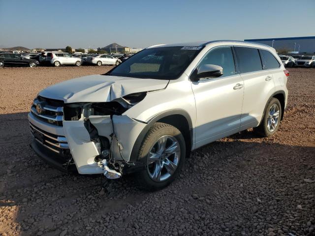 TOYOTA HIGHLANDER 2019 with VIN 5TDDZRFH2KS716715 - Photo from auction