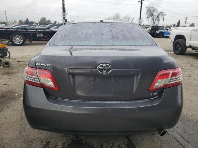 Photo 6 from auction – 2010 TOYOTA CAMRY BASE with VIN 4T1BF3EK6AU009116